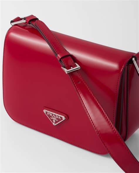 prada leather top|Prada leather shoulder bag price.